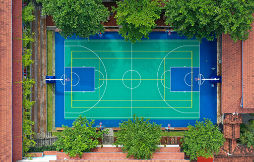 Image of Outdoor Basketball Court