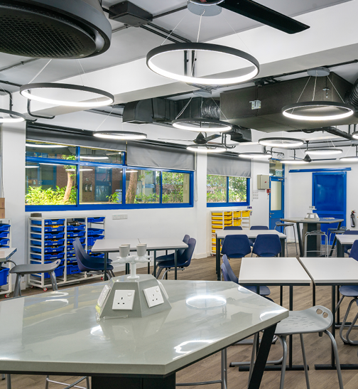 Image of Secondary Science Lab
