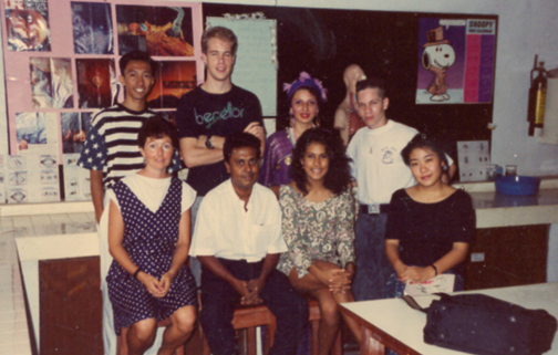 Image of seniors at the Muttiah Road campus
